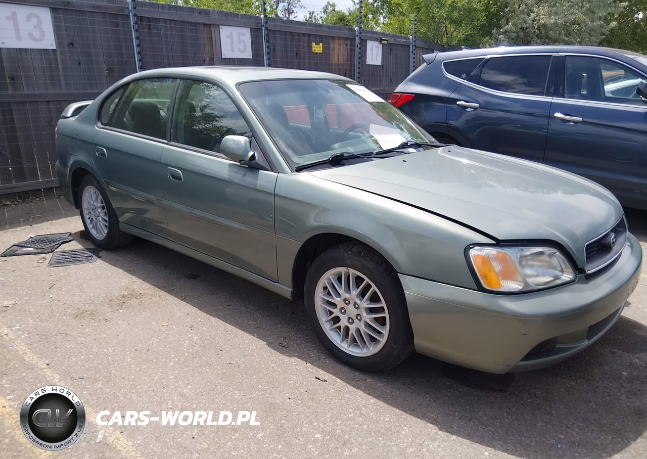 2004 Subaru Legacy L-L W-35Th Anniversary Edition