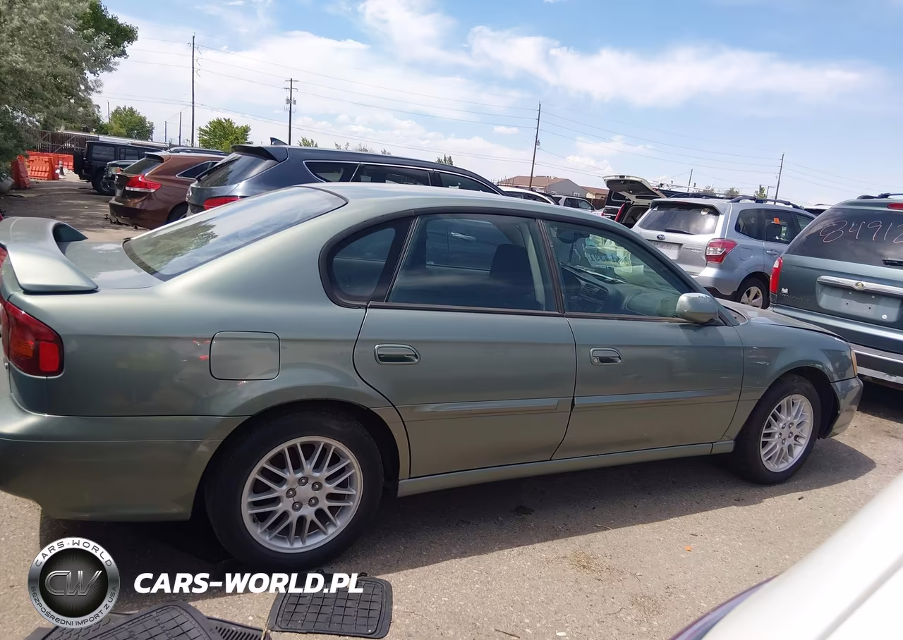 2004 Subaru Legacy L-L W-35Th Anniversary Edition VIN:4S3BE625847211790 - 13