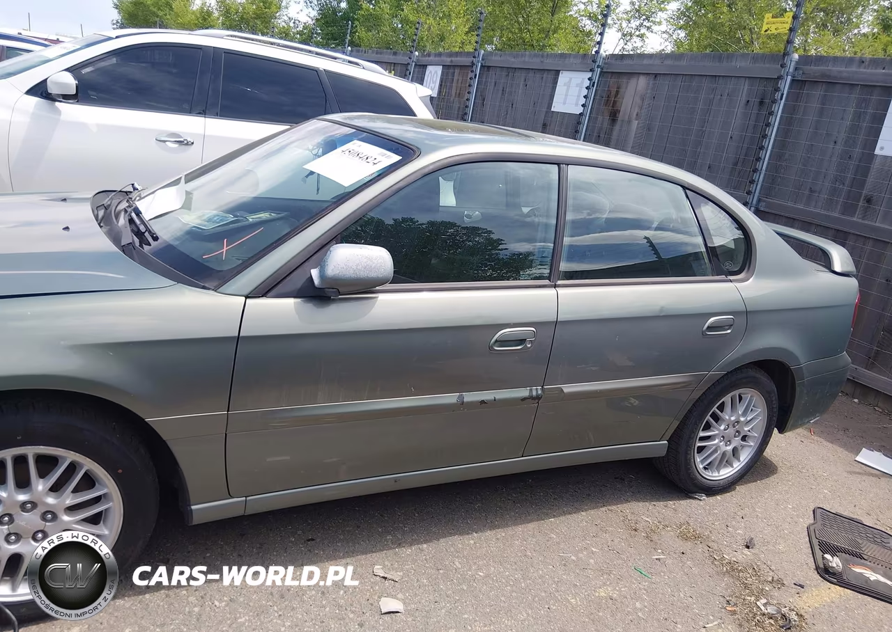 2004 Subaru Legacy L-L W-35Th Anniversary Edition VIN:4S3BE625847211790 - 14