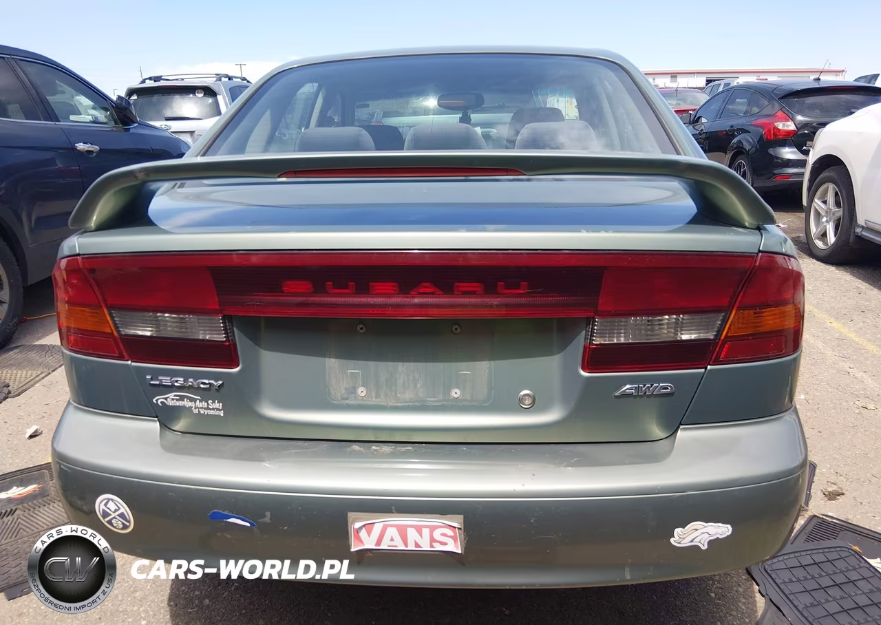 2004 Subaru Legacy L-L W-35Th Anniversary Edition VIN:4S3BE625847211790 - 16