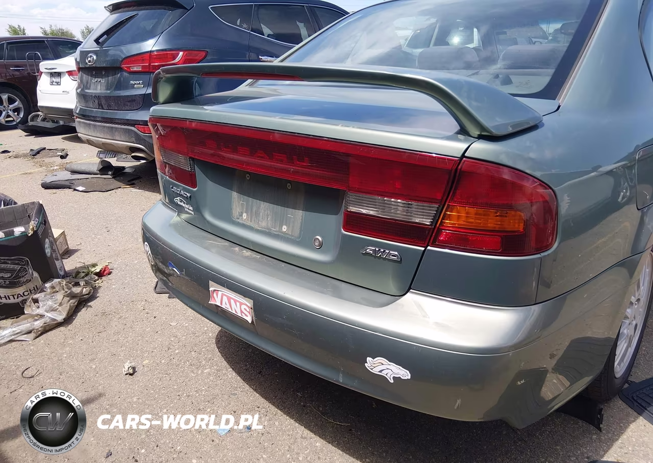 2004 Subaru Legacy L-L W-35Th Anniversary Edition VIN:4S3BE625847211790 - 18