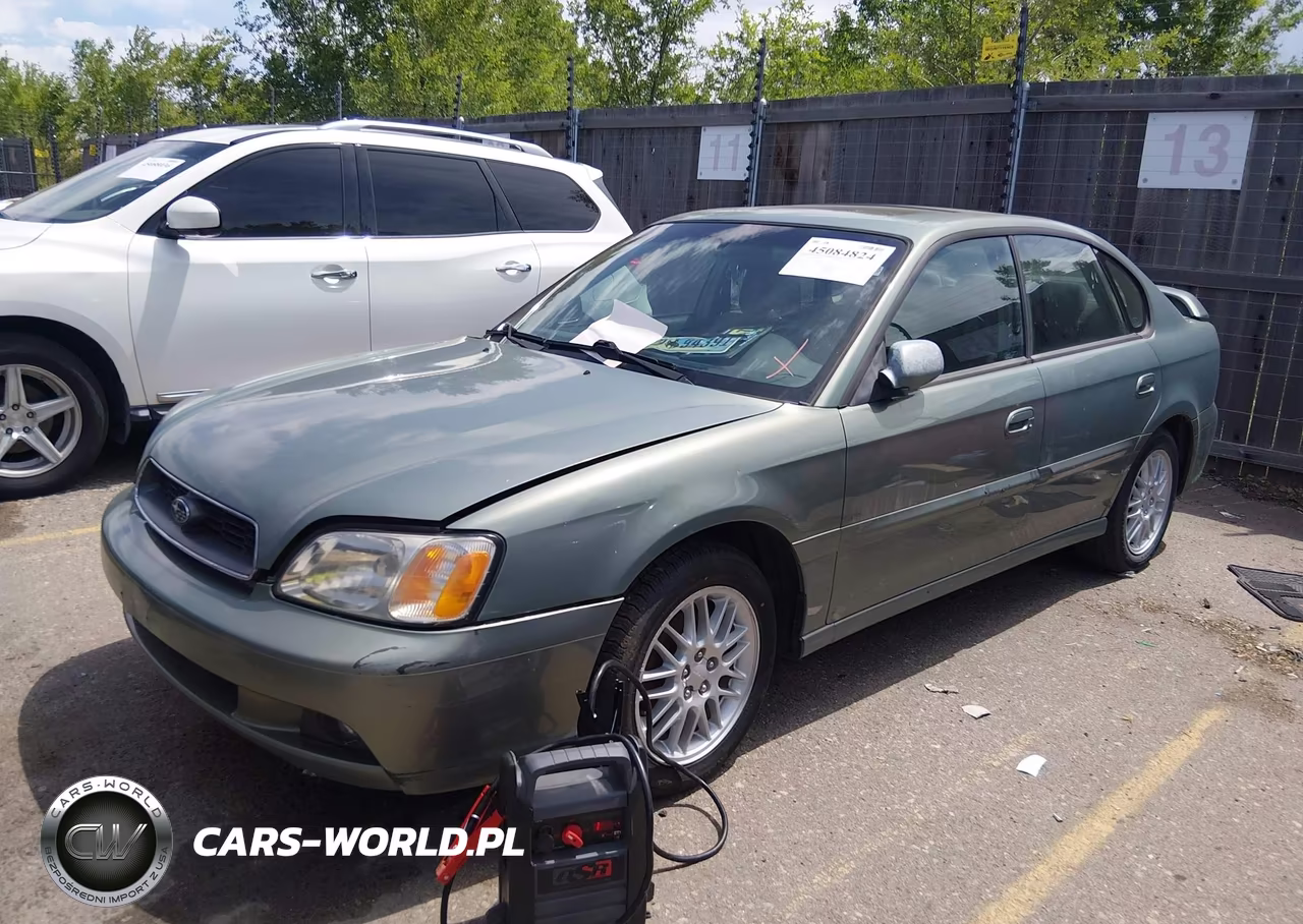 2004 Subaru Legacy L-L W-35Th Anniversary Edition VIN:4S3BE625847211790 - 2