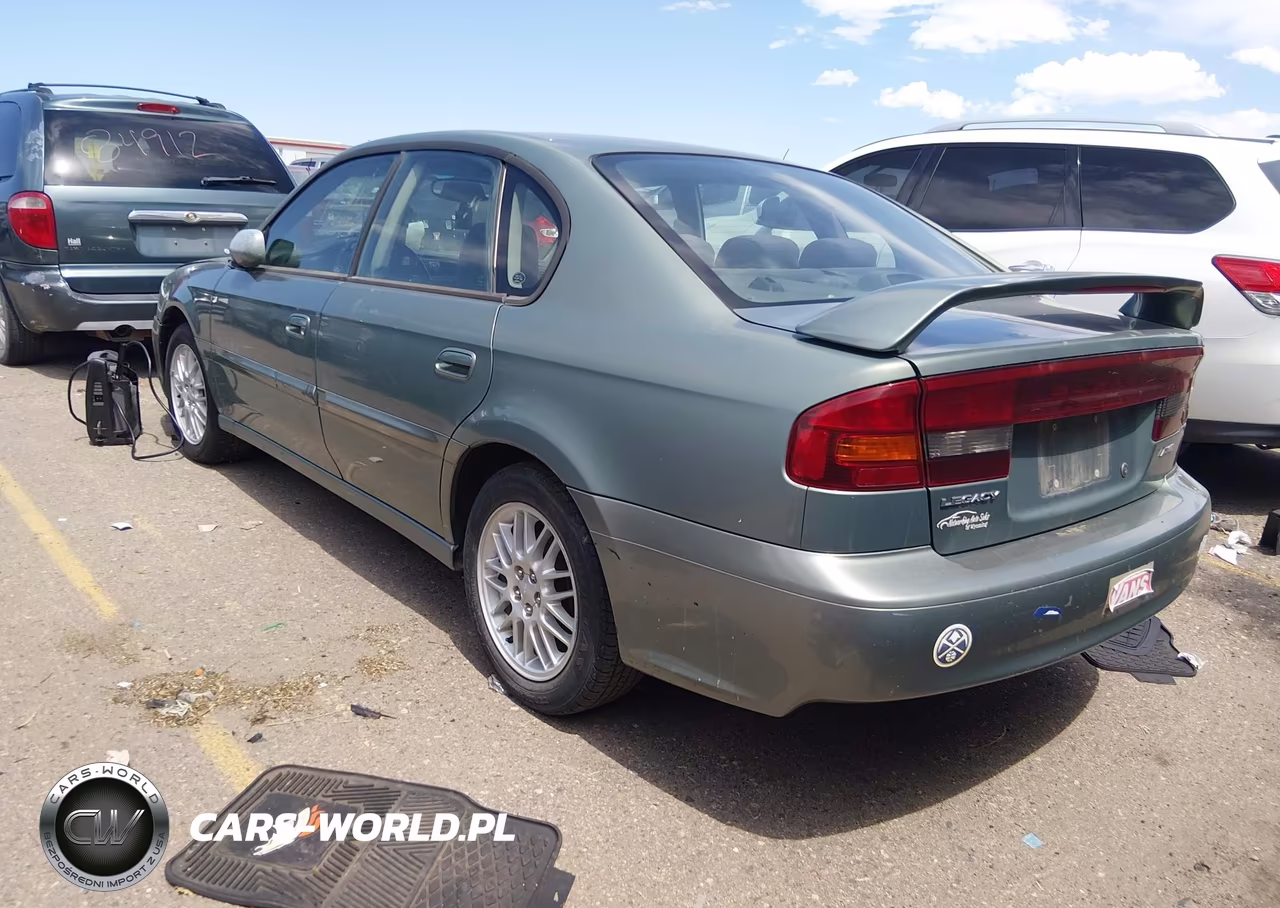 2004 Subaru Legacy L-L W-35Th Anniversary Edition VIN:4S3BE625847211790 - 3