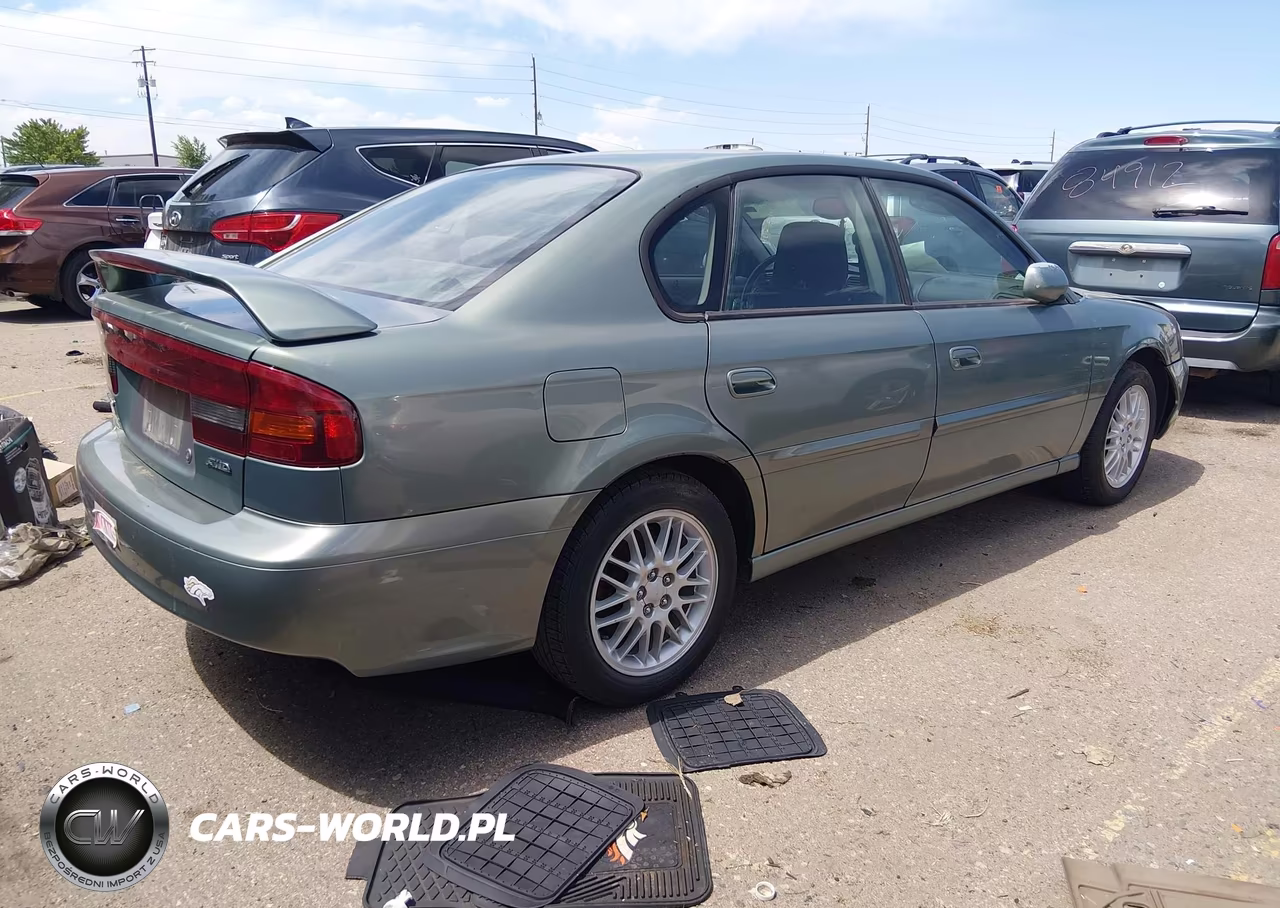2004 Subaru Legacy L-L W-35Th Anniversary Edition VIN:4S3BE625847211790 - 4