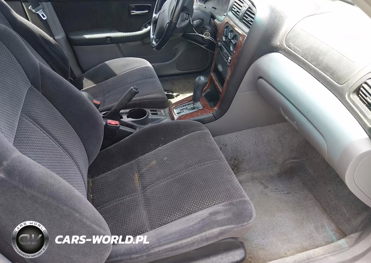 2004 Subaru Legacy L-L W-35Th Anniversary Edition VIN:4S3BE625847211790 - 5
