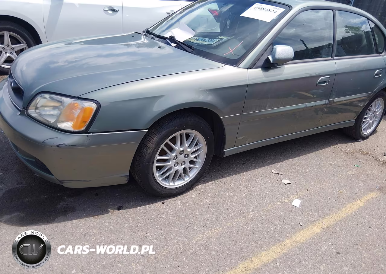 2004 Subaru Legacy L-L W-35Th Anniversary Edition VIN:4S3BE625847211790 - 6
