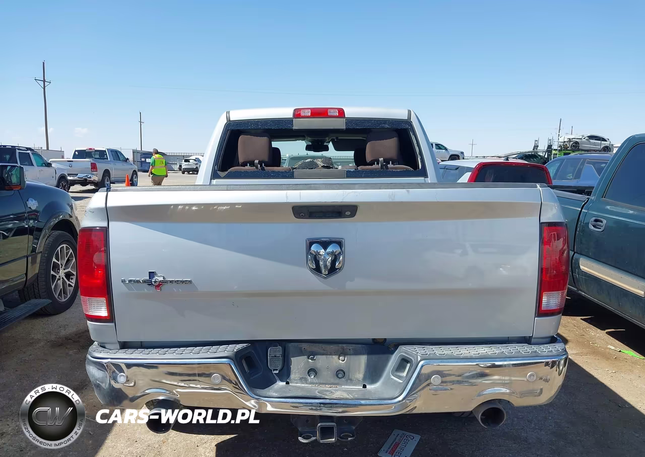 2017 Ram 1500 Lone Star 4X2 5'7 Box VIN:3C6RR6LT7HG728452 - 17