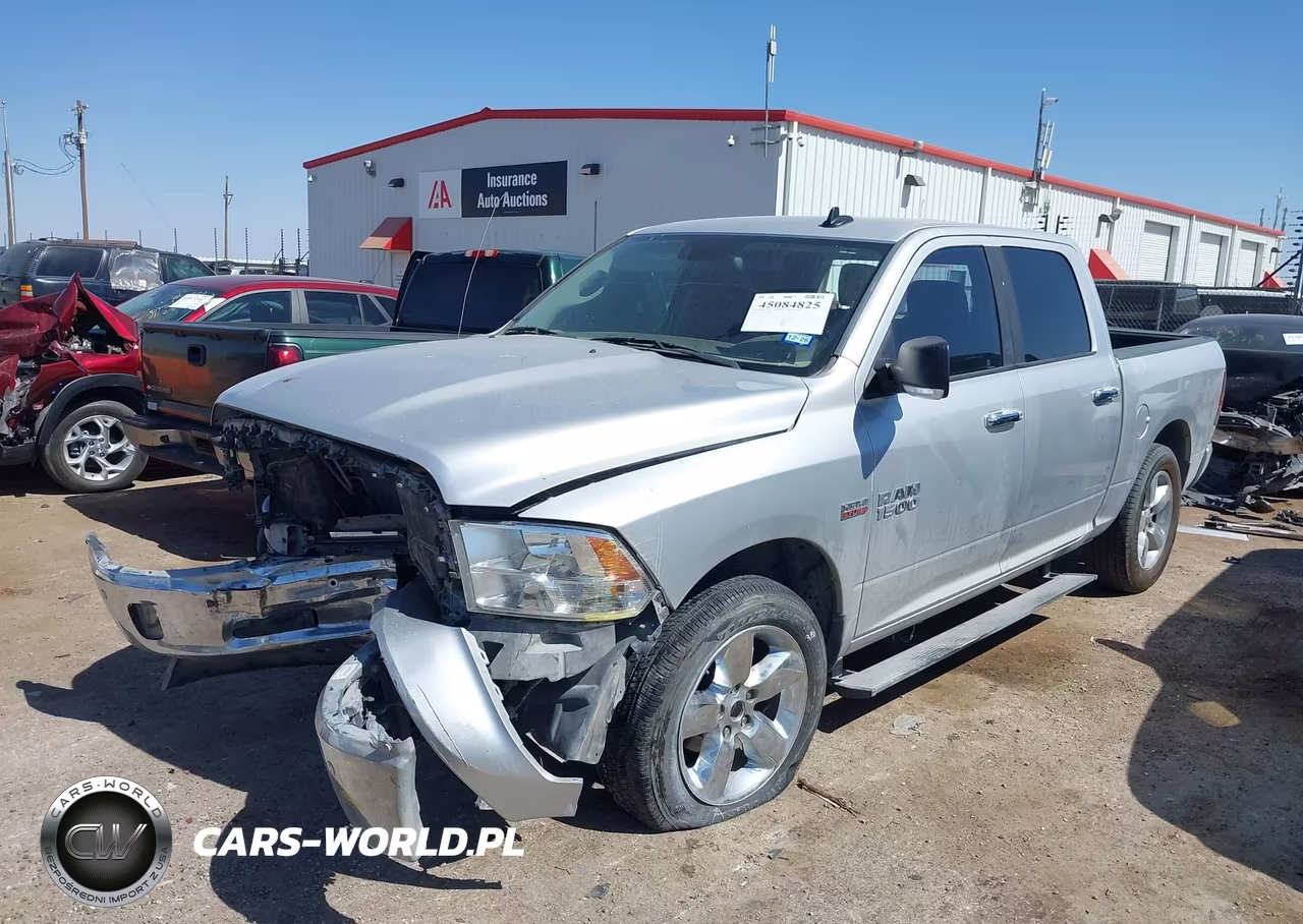 2017 Ram 1500 Lone Star 4X2 5'7 Box VIN:3C6RR6LT7HG728452 - 2