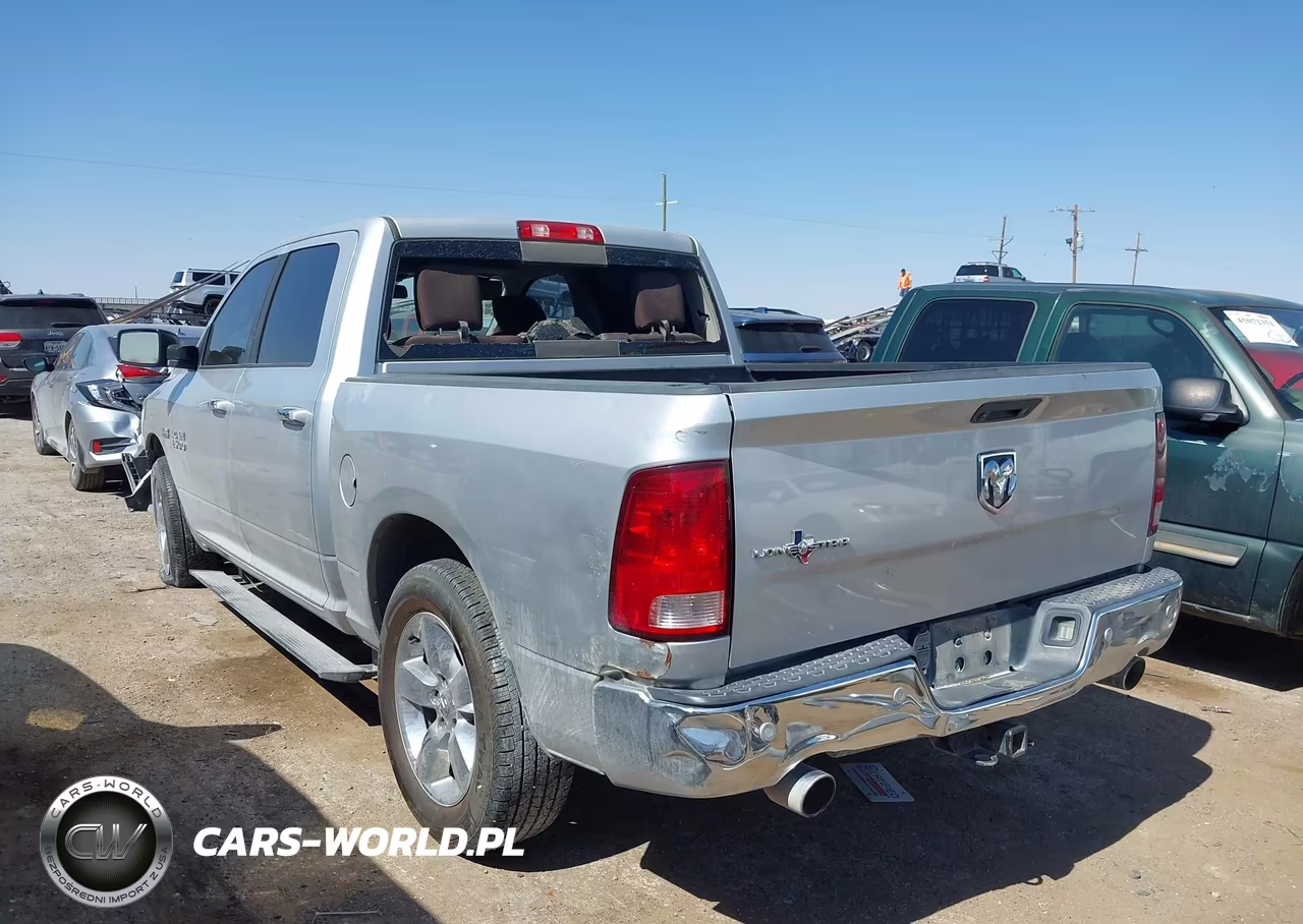 2017 Ram 1500 Lone Star 4X2 5'7 Box VIN:3C6RR6LT7HG728452 - 3