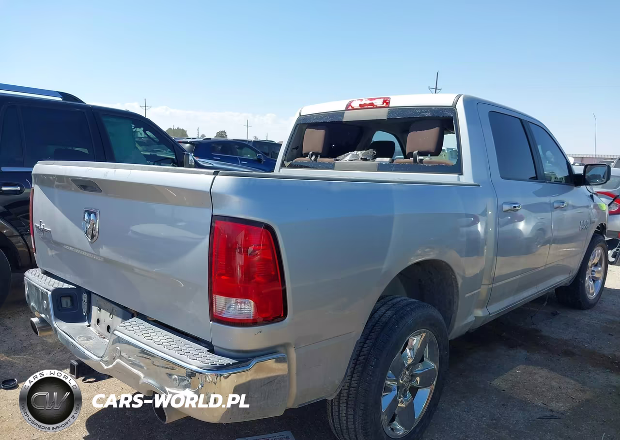 2017 Ram 1500 Lone Star 4X2 5'7 Box VIN:3C6RR6LT7HG728452 - 4