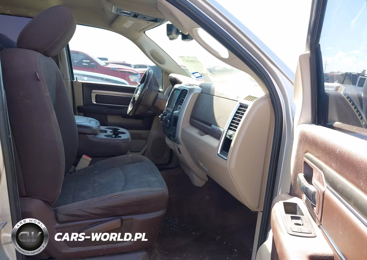 2017 Ram 1500 Lone Star 4X2 5'7 Box VIN:3C6RR6LT7HG728452 - 5