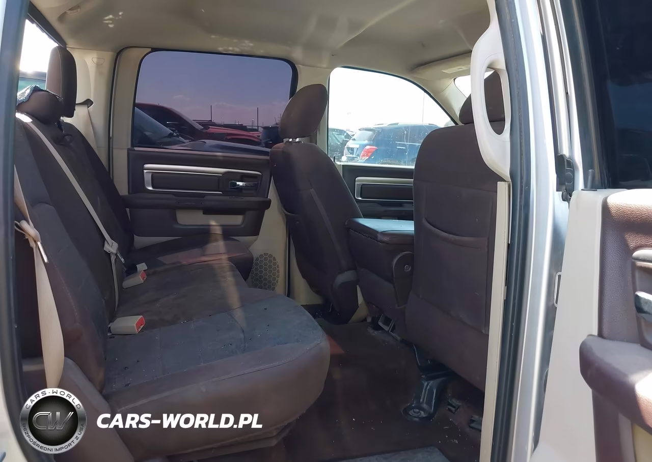 2017 Ram 1500 Lone Star 4X2 5'7 Box VIN:3C6RR6LT7HG728452 - 8