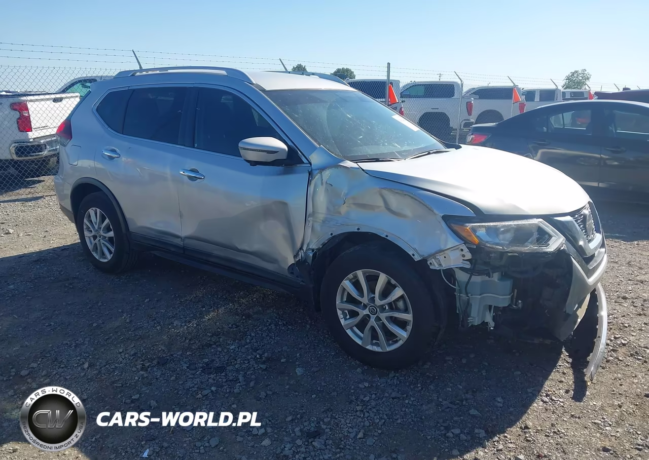 2018 Nissan Rogue Sv – zdjęcie 1 z 16