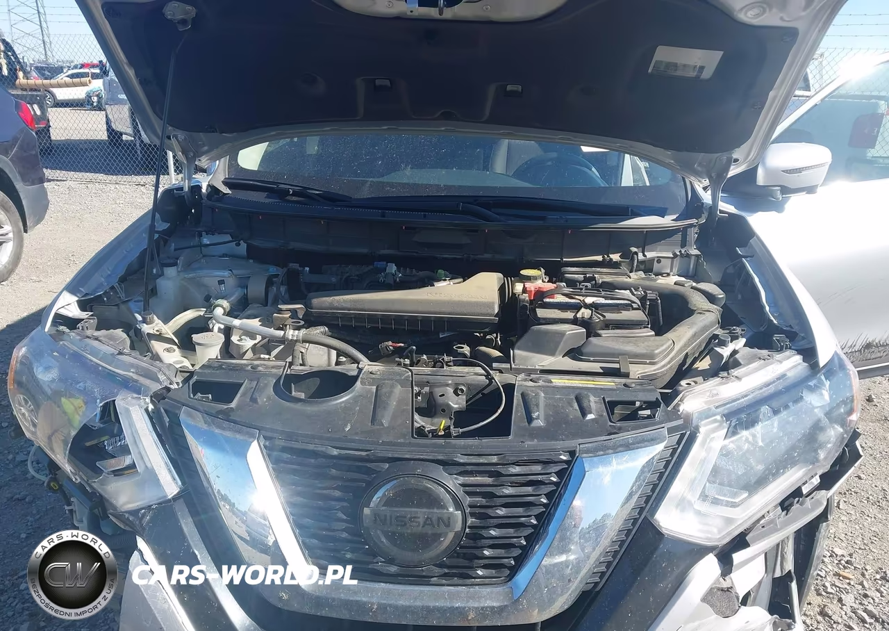 2018 Nissan Rogue Sv VIN:KNMAT2MTXJP586050 - 10