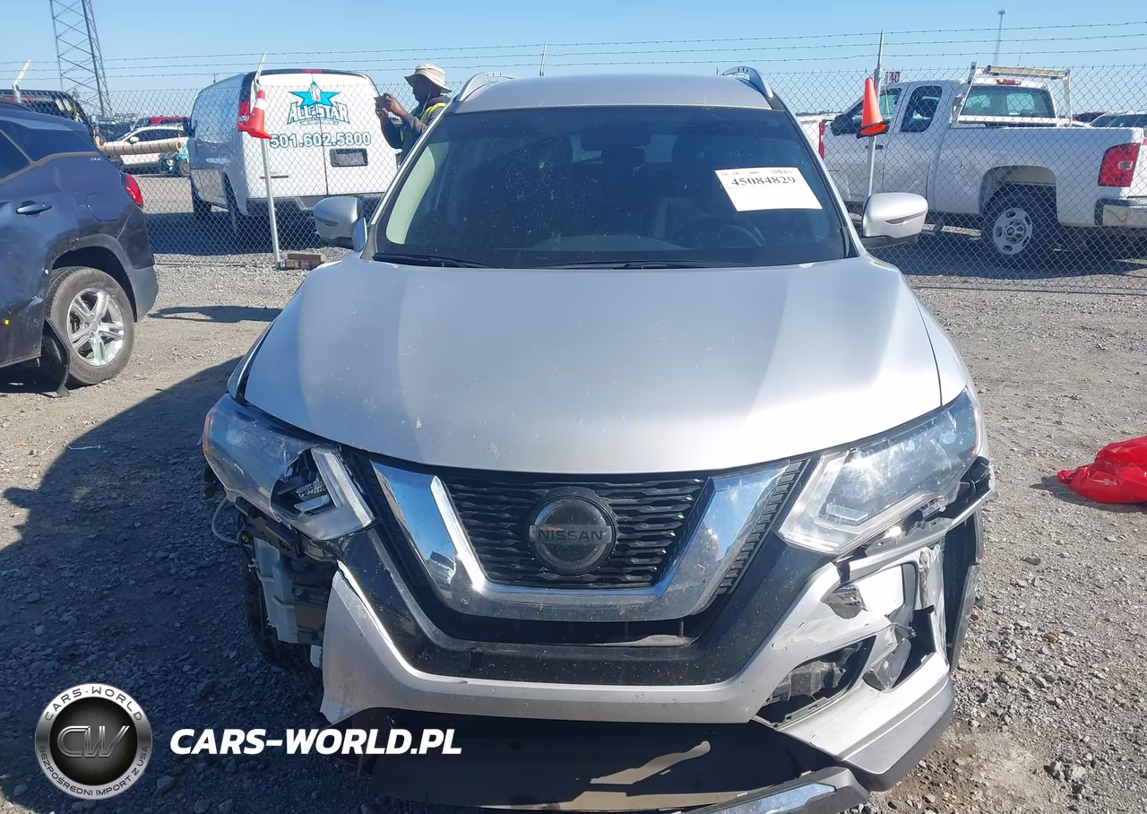 2018 Nissan Rogue Sv VIN:KNMAT2MTXJP586050 - 12