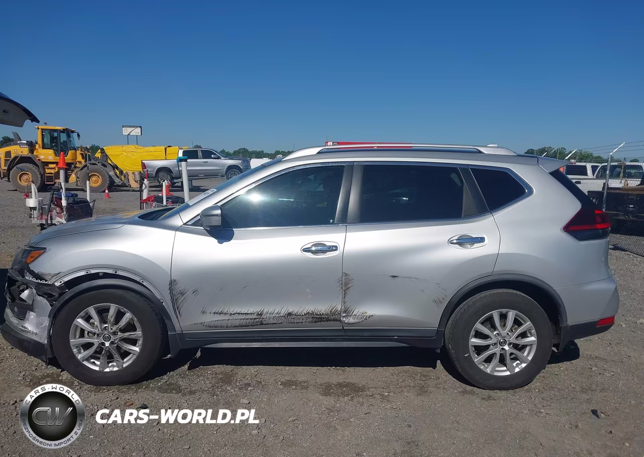 2018 Nissan Rogue Sv VIN:KNMAT2MTXJP586050 - 14