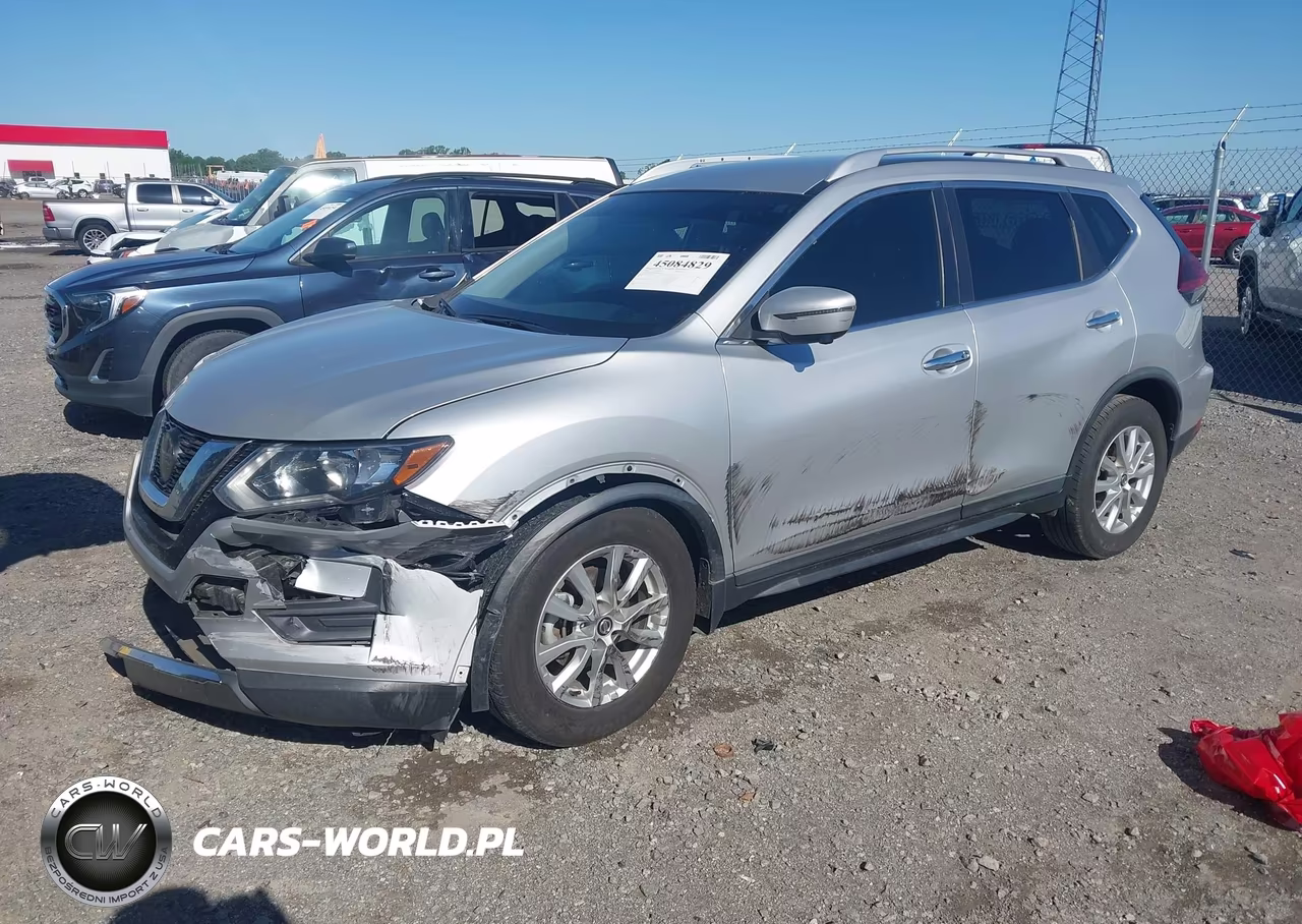 2018 Nissan Rogue Sv VIN:KNMAT2MTXJP586050 - 2