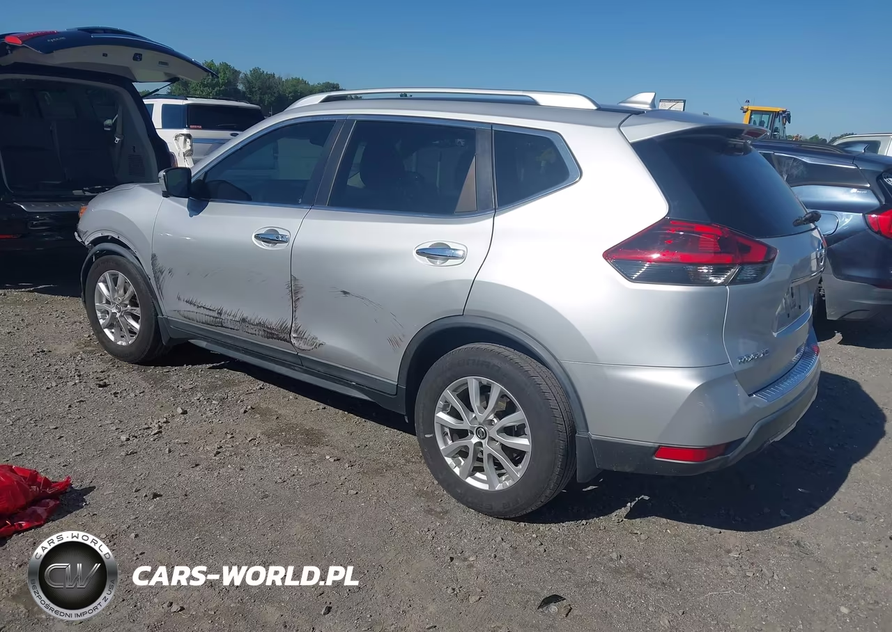 2018 Nissan Rogue Sv VIN:KNMAT2MTXJP586050 - 3