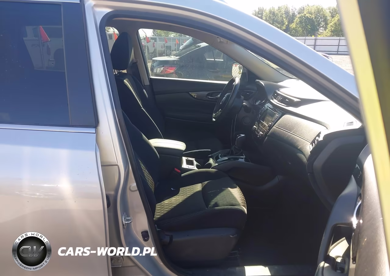 2018 Nissan Rogue Sv VIN:KNMAT2MTXJP586050 - 5
