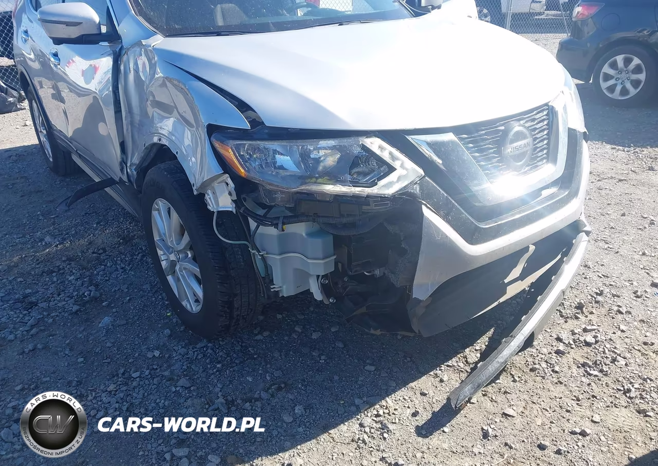 2018 Nissan Rogue Sv VIN:KNMAT2MTXJP586050 - 6