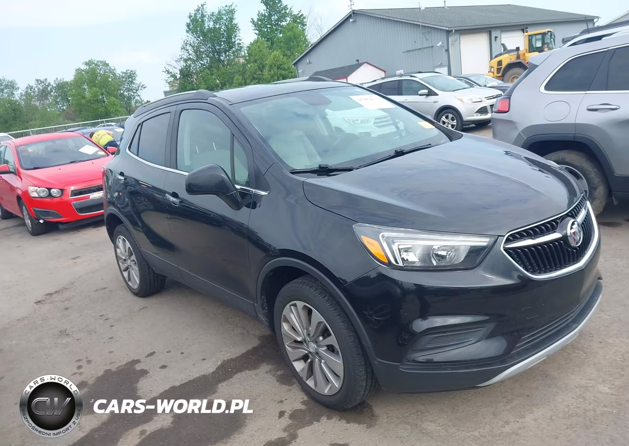 2020 Buick Encore Awd Preferred