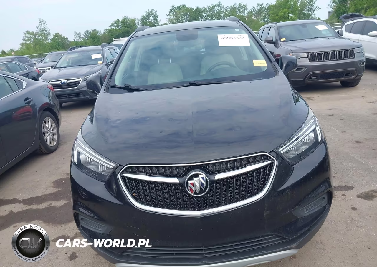2020 Buick Encore Awd Preferred VIN:KL4CJESB2LB330151 - 12