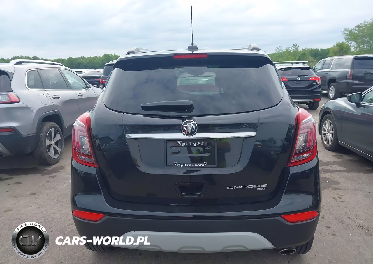 2020 Buick Encore Awd Preferred VIN:KL4CJESB2LB330151 - 16