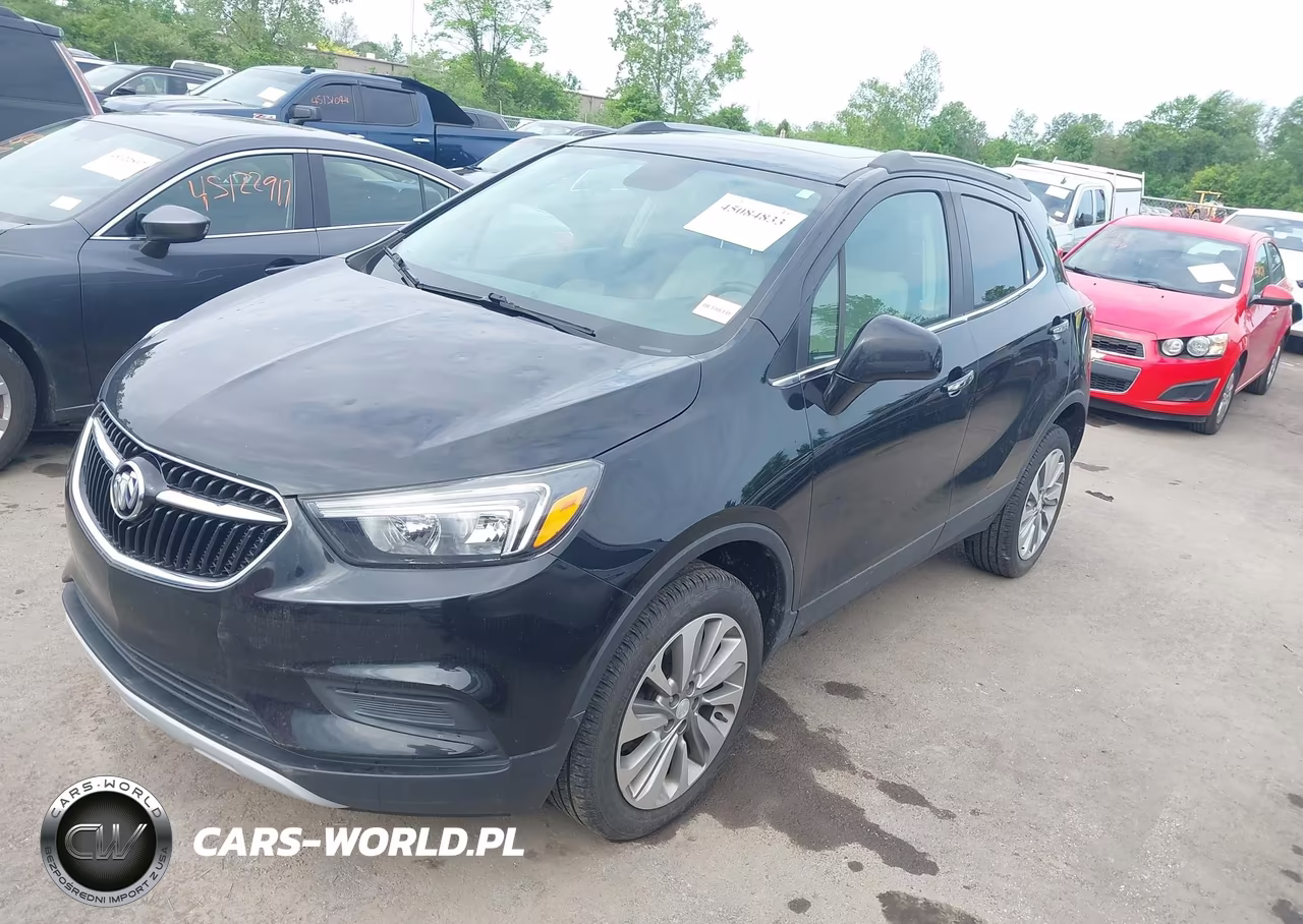 2020 Buick Encore Awd Preferred VIN:KL4CJESB2LB330151 - 2