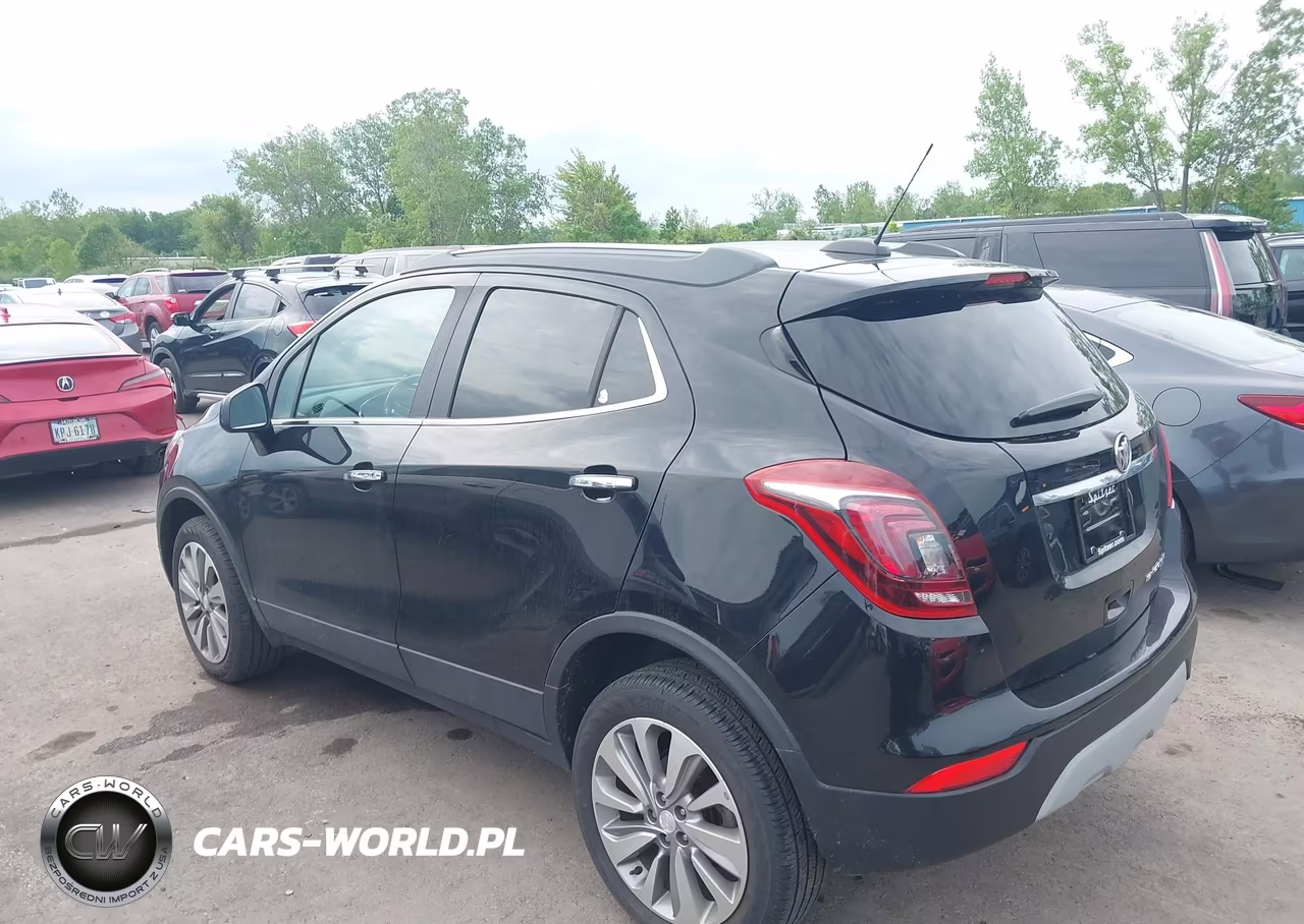 2020 Buick Encore Awd Preferred VIN:KL4CJESB2LB330151 - 3