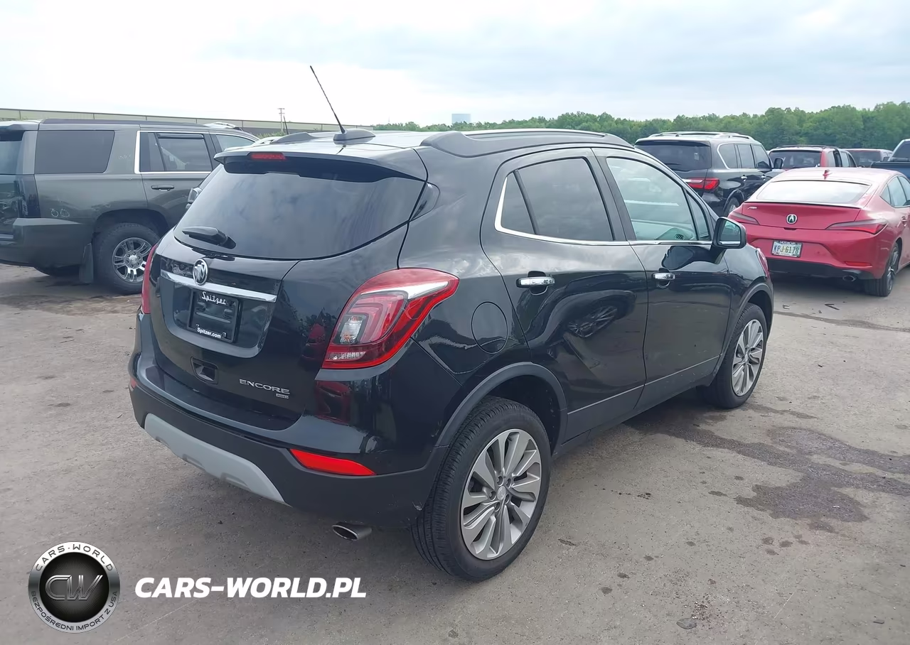 2020 Buick Encore Awd Preferred VIN:KL4CJESB2LB330151 - 4
