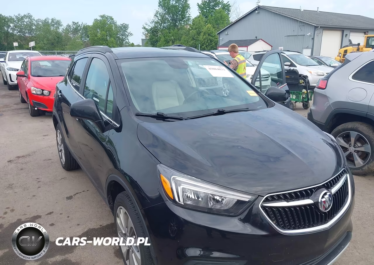 2020 Buick Encore Awd Preferred VIN:KL4CJESB2LB330151 - 6