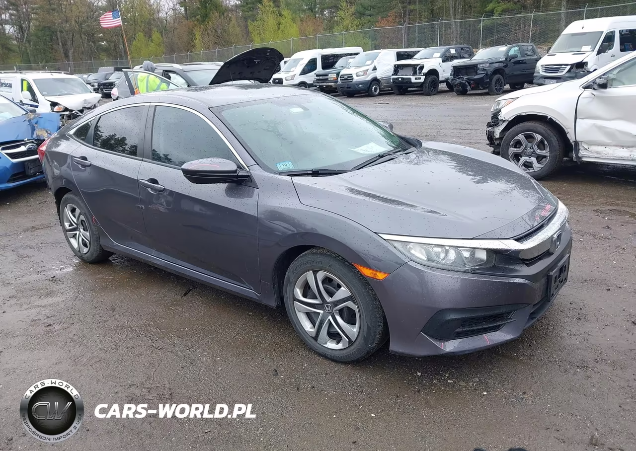 2018 Honda Civic Lx