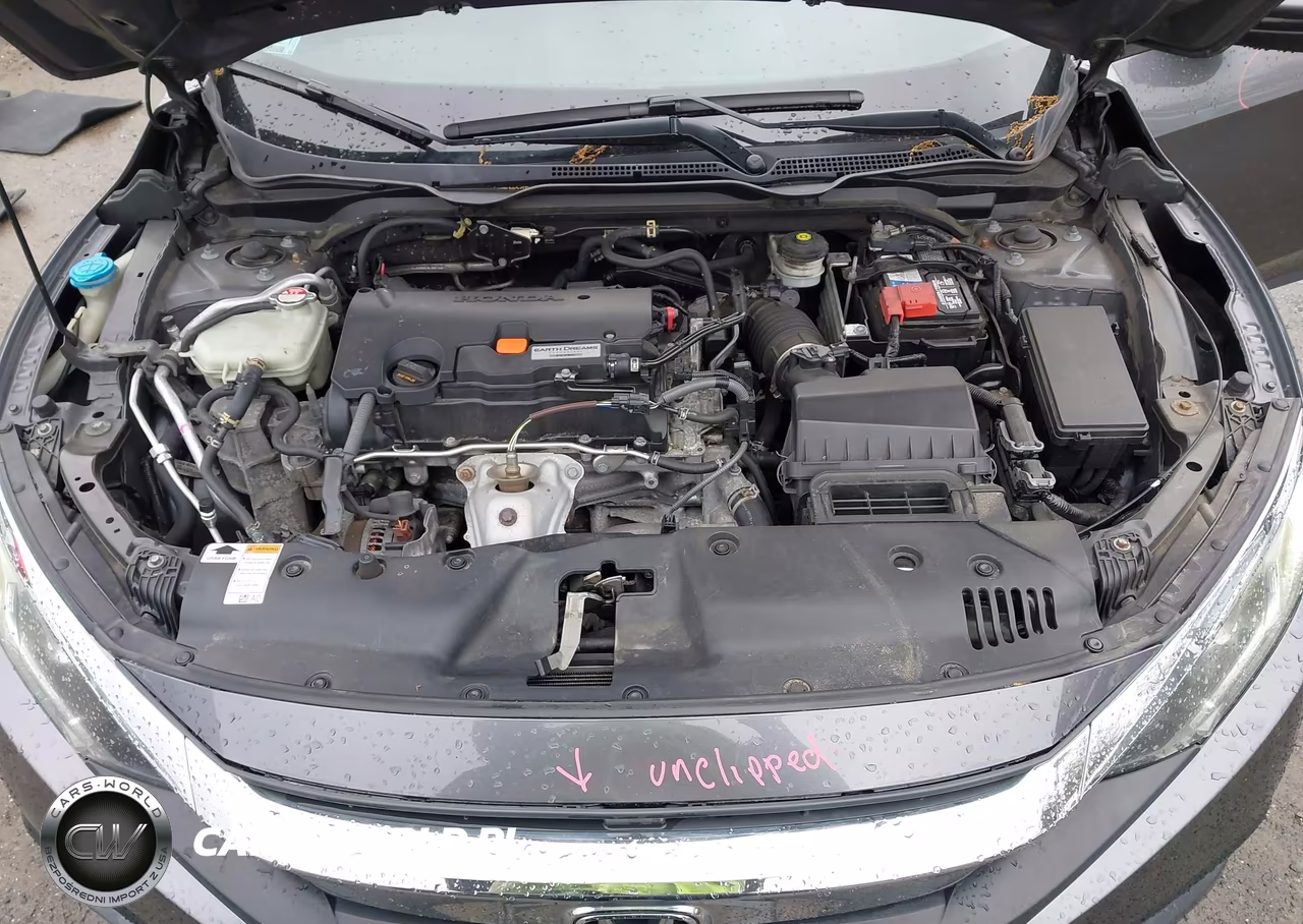 2018 Honda Civic Lx VIN:2HGFC2F50JH522657 - 10