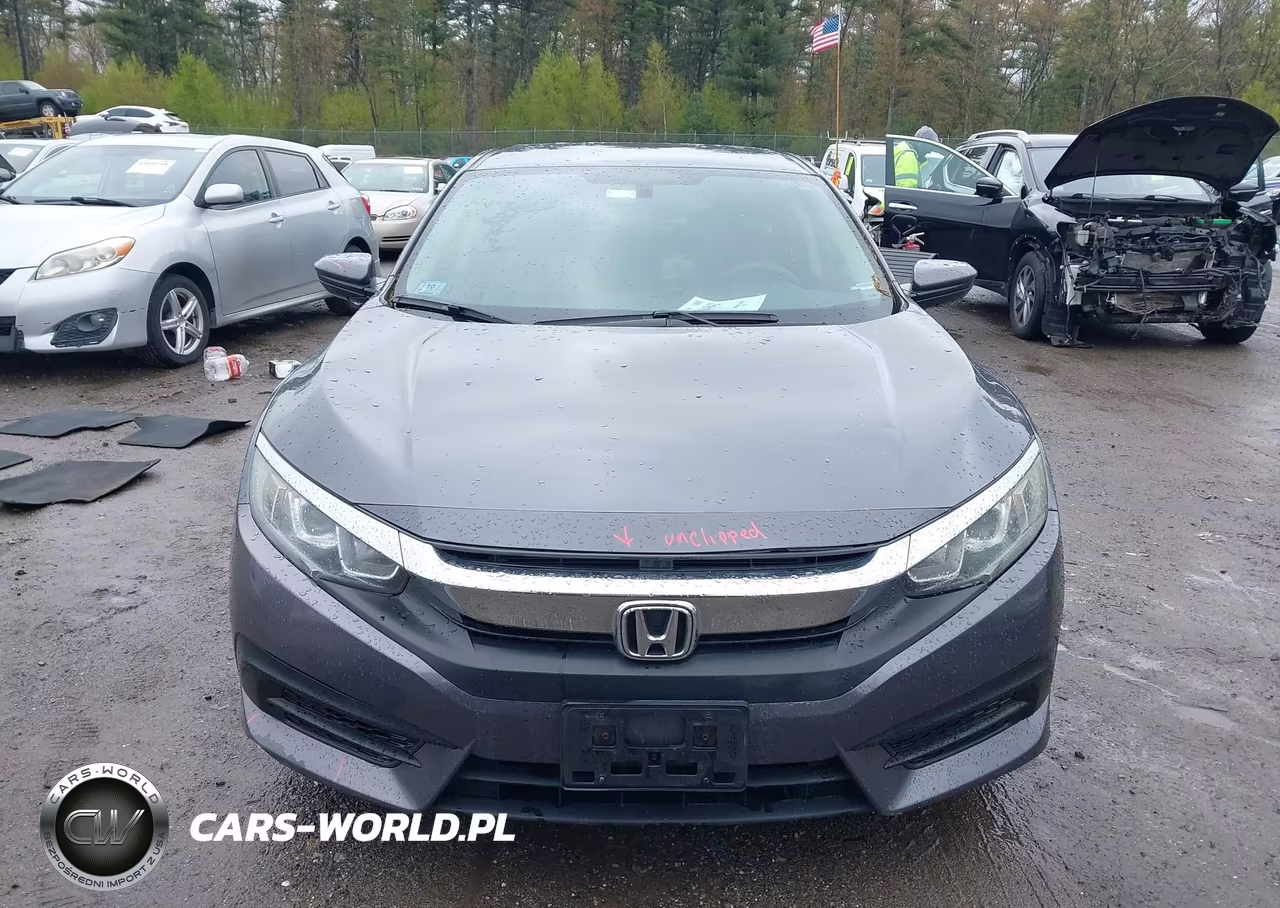 2018 Honda Civic Lx VIN:2HGFC2F50JH522657 - 13