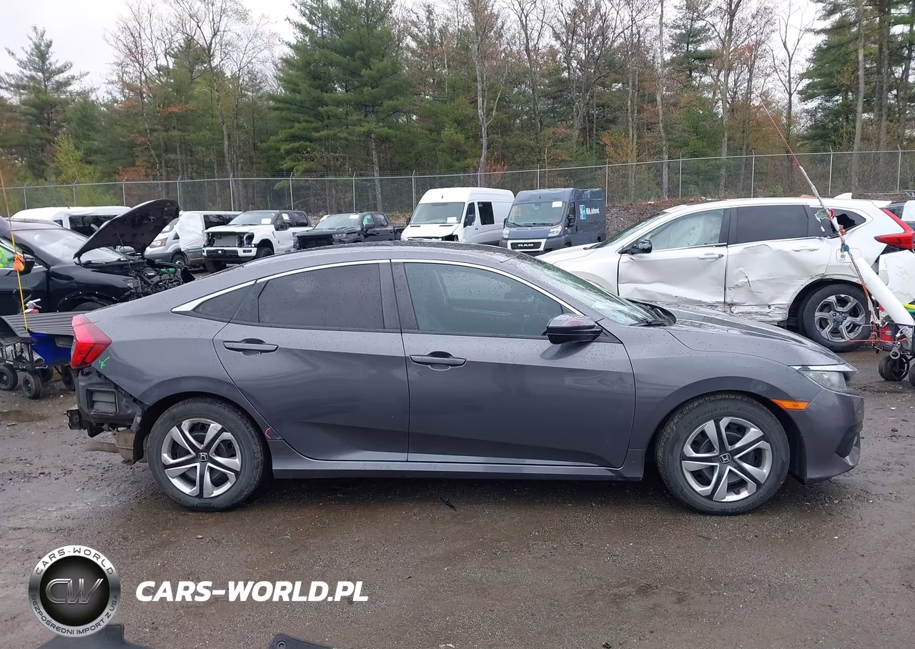 2018 Honda Civic Lx VIN:2HGFC2F50JH522657 - 14