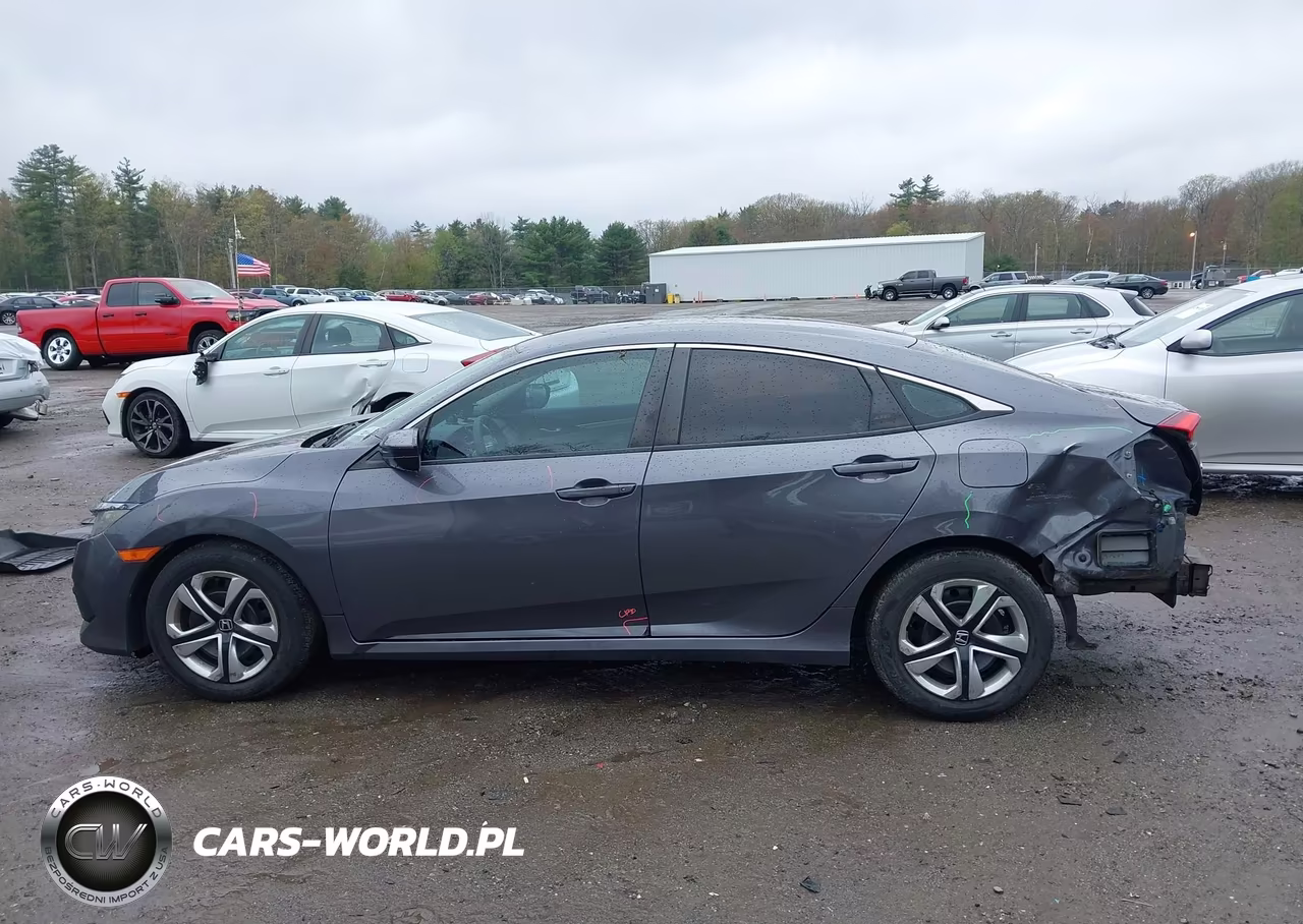 2018 Honda Civic Lx VIN:2HGFC2F50JH522657 - 15
