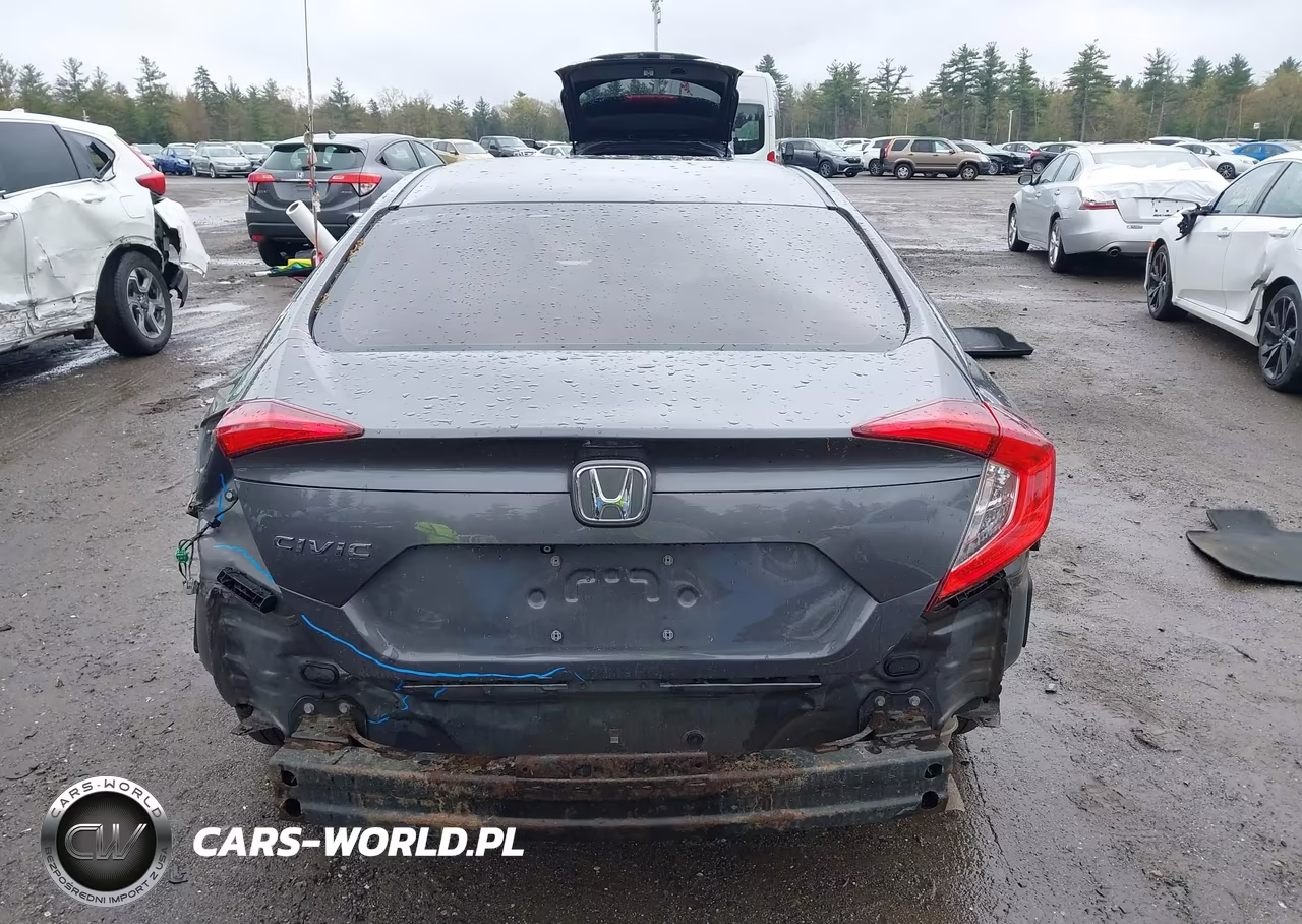 2018 Honda Civic Lx VIN:2HGFC2F50JH522657 - 17