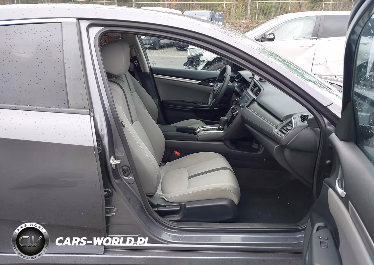 2018 Honda Civic Lx VIN:2HGFC2F50JH522657 - 5