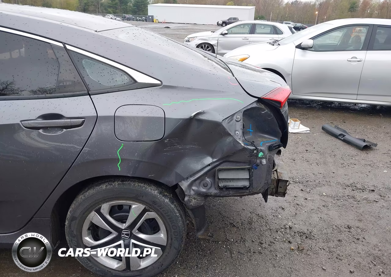 2018 Honda Civic Lx VIN:2HGFC2F50JH522657 - 6