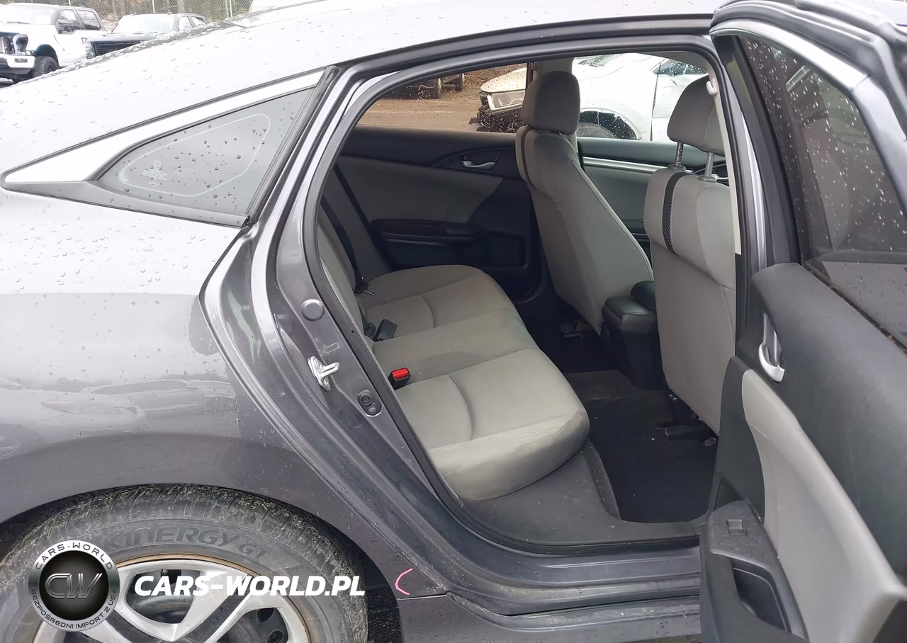 2018 Honda Civic Lx VIN:2HGFC2F50JH522657 - 8