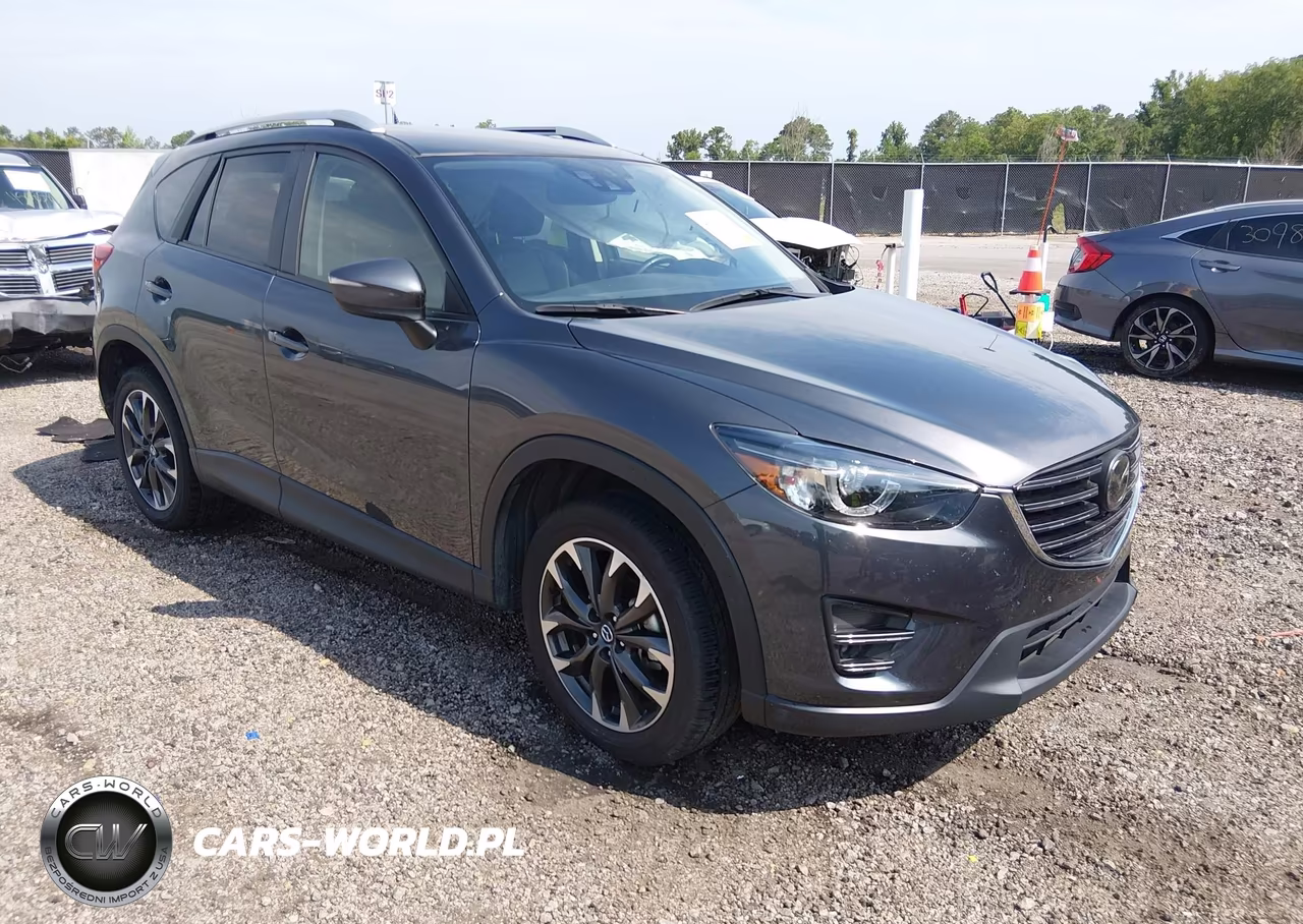 2016 Mazda Cx-5 Grand Touring – zdjęcie 1 z 16