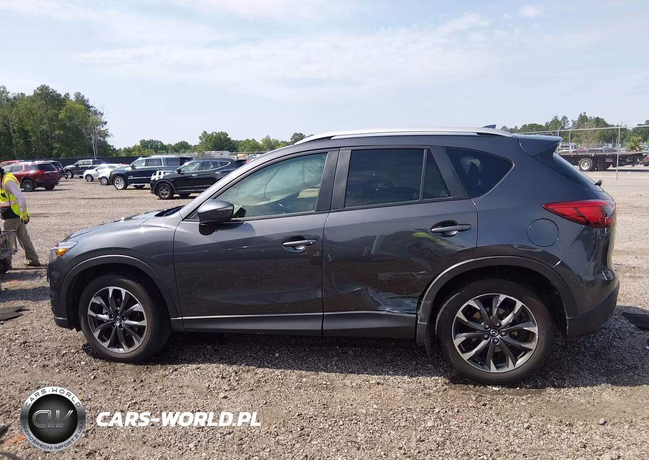 2016 Mazda Cx-5 Grand Touring VIN:JM3KE4DY3G0893204 - 14