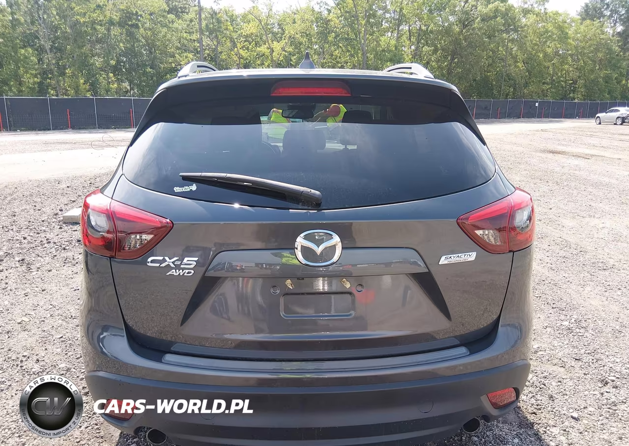 2016 Mazda Cx-5 Grand Touring VIN:JM3KE4DY3G0893204 - 16