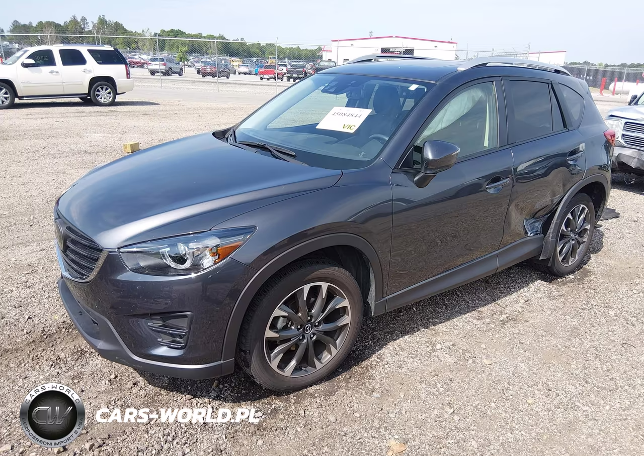 2016 Mazda Cx-5 Grand Touring VIN:JM3KE4DY3G0893204 - 2