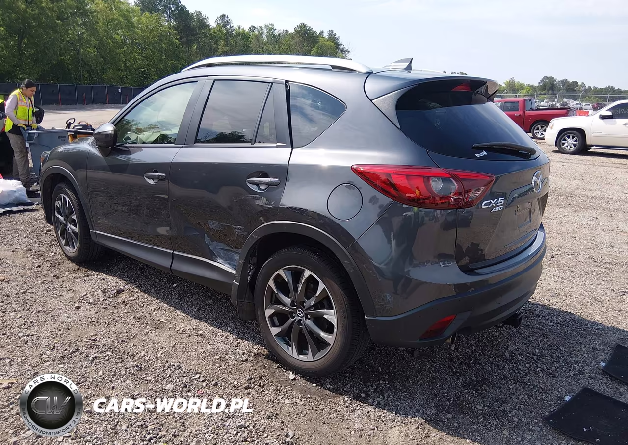 2016 Mazda Cx-5 Grand Touring VIN:JM3KE4DY3G0893204 - 3