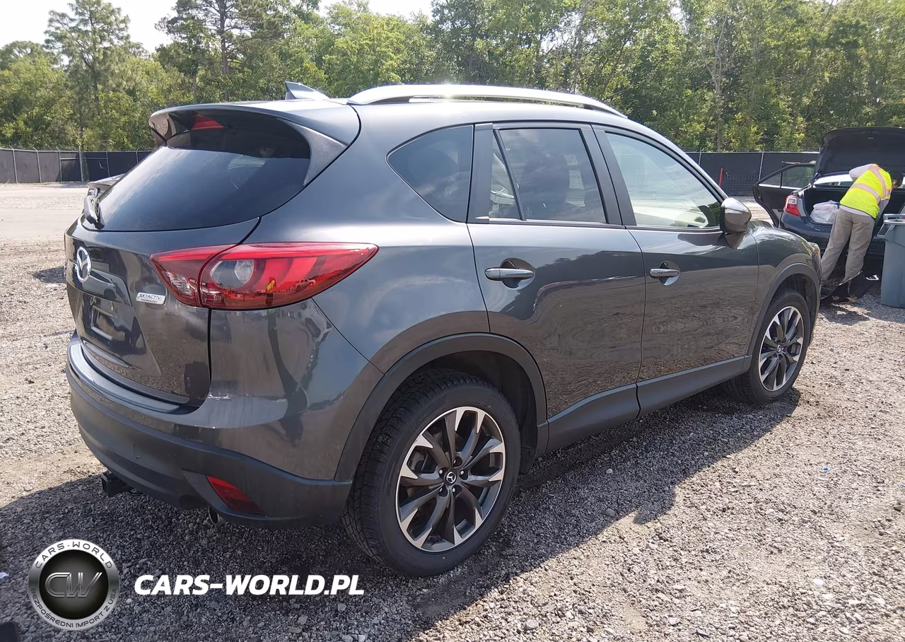 2016 Mazda Cx-5 Grand Touring VIN:JM3KE4DY3G0893204 - 4