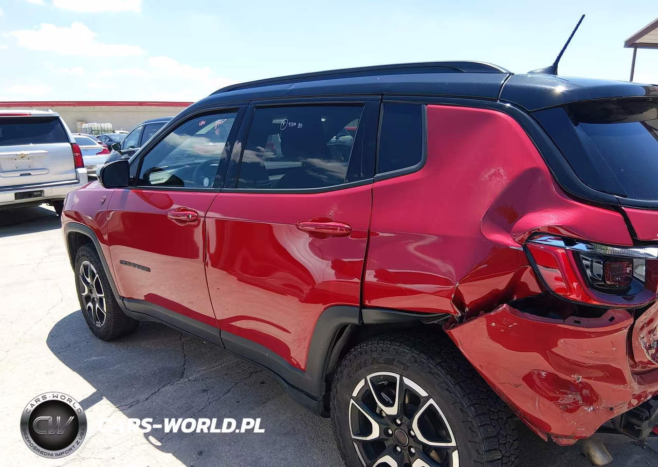 2025 Jeep Compass Trailhawk 4X4 VIN:3C4NJDDN5ST581792 - 14