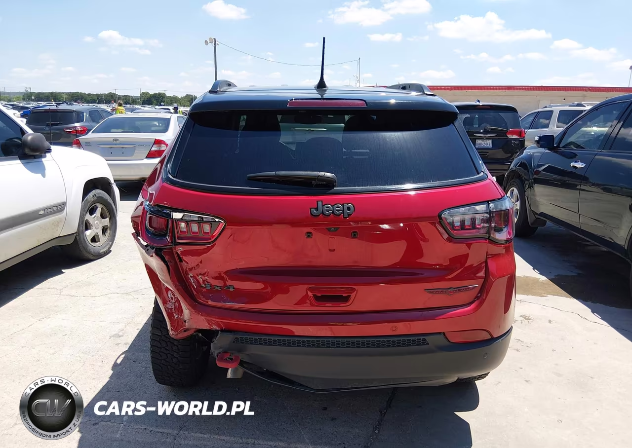 2025 Jeep Compass Trailhawk 4X4 VIN:3C4NJDDN5ST581792 - 16