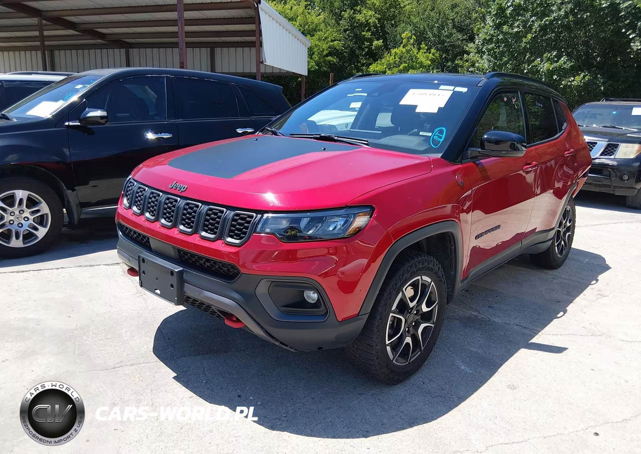 2025 Jeep Compass Trailhawk 4X4 VIN:3C4NJDDN5ST581792 - 2