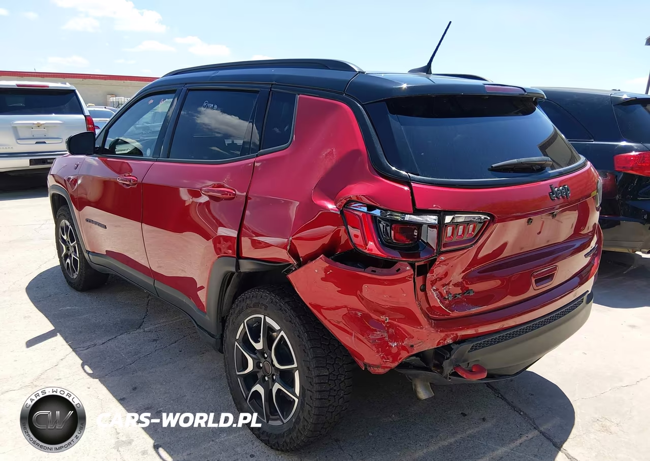 2025 Jeep Compass Trailhawk 4X4 VIN:3C4NJDDN5ST581792 - 6